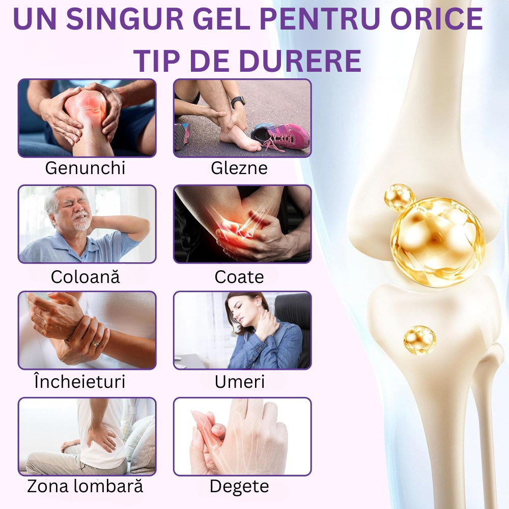 RALVINO - GEL PENTRU CALMAREA DURERII
