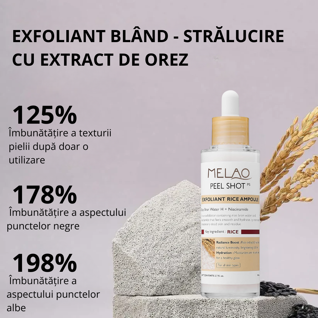 RALVINO - SER EXFOLIANT CONCENTRAT CU OREZ