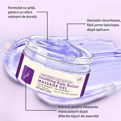 RALVINO - GEL PENTRU CALMAREA DURERII