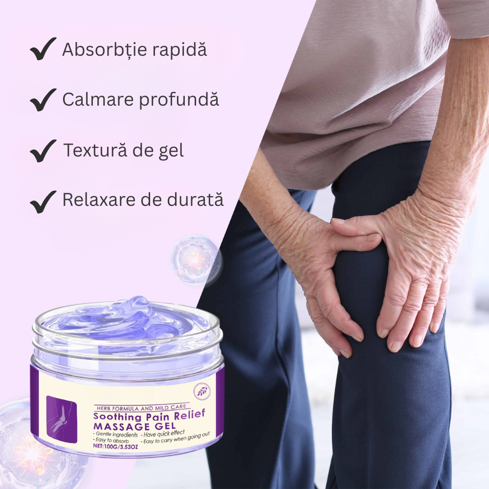 RALVINO - GEL PENTRU CALMAREA DURERII