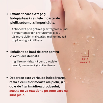 RALVINO - SER EXFOLIANT CONCENTRAT CU OREZ