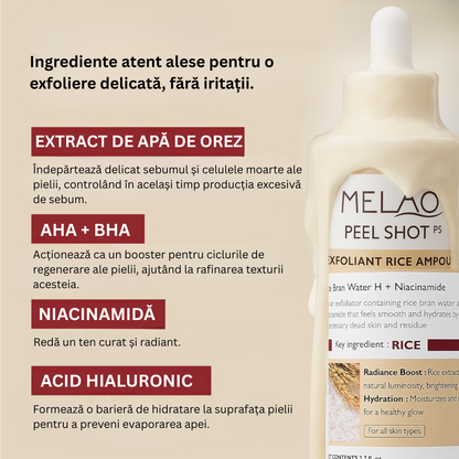 RALVINO - SER EXFOLIANT CONCENTRAT CU OREZ